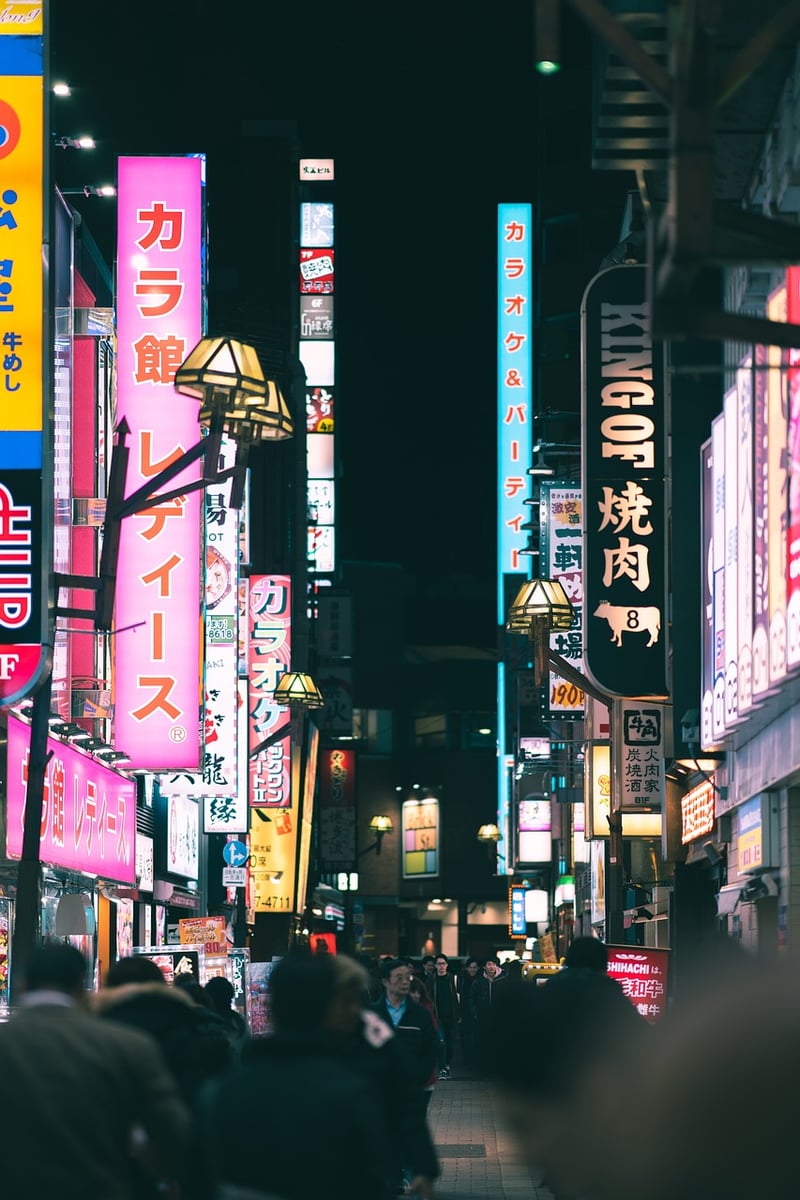 Tokyo City Break